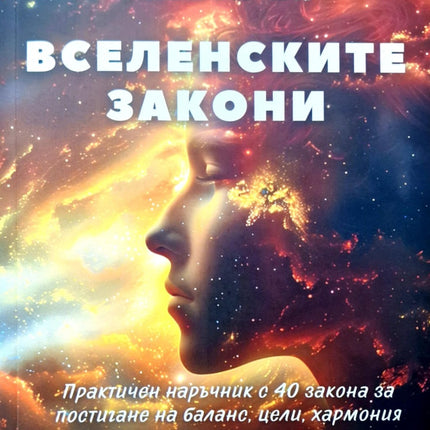 Предна корица на книгата Силата на вселенските закони