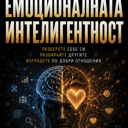 Предна корица на книгата 90 минути за Емоционалната интелигентност на Александър Вейл