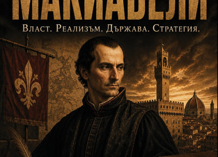 Предна корица на книгата 90 минути за Макиавели на Маркъс Уейн