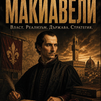 Предна корица на книгата 90 минути за Макиавели на Маркъс Уейн