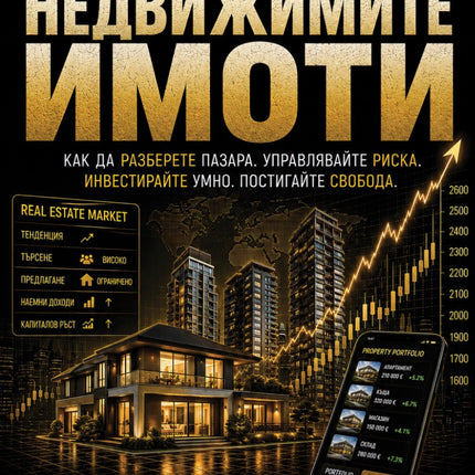 Предна корица на книгата 90 минути за Недвижимите имоти на Даниел Харингтън
