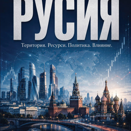 Предна корица на книгата 90 минути за Русия на Даниел Харингтън
