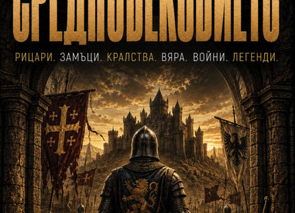 Предна корица на книгата 90 минути за Средновековието на Себастиан Норт
