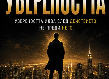 Предна корица на книгата 90 минути за Увереността на Александър Вейл