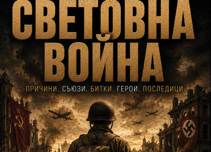 Предна корица на книгата 90 минути за Втората световна война на Себастиан Норт