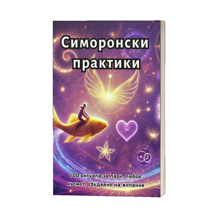 Предна корица на книгата Симоронски практики на Дима Лентова