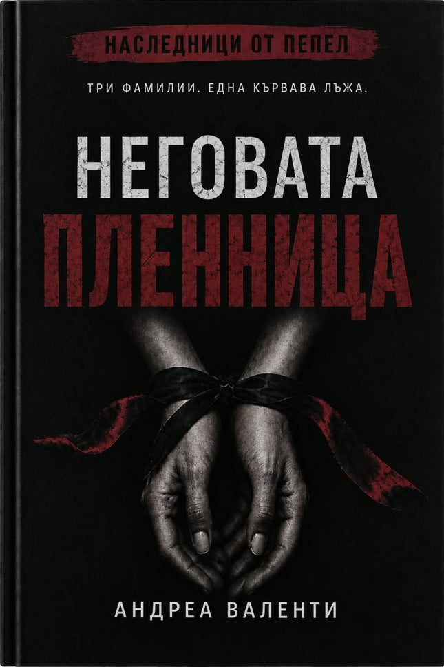 Предна корица на книгата Неговата пленница на Александра Валенти