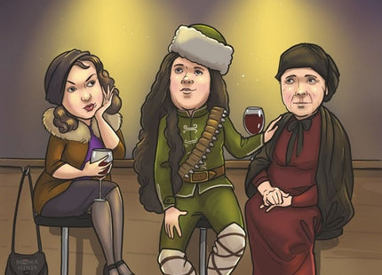 И будителките били жени. Разкази