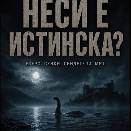 Предна корица на книгата Ами ако… Неси е истинска на Елиас Кроу