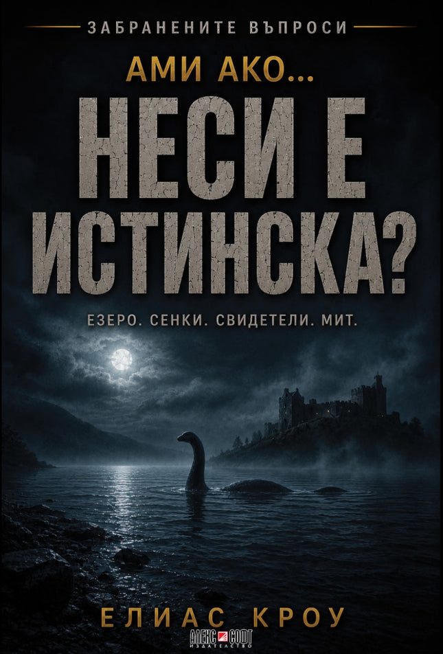 Предна корица на книгата Ами ако… Неси е истинска на Елиас Кроу