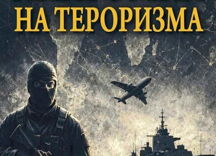 Предна корица на книгата Анатомия на тероризма на Христо Тутунаров