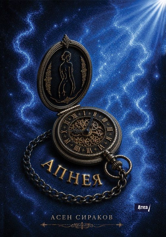 Предна корица на книгата Апнея на Асен Сираков