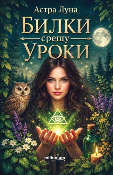 Корица на книгата Билки срещу уроки - Как да се предпазим от зли сили, черна магия и негативна енергия