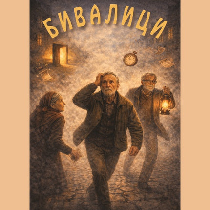 Предна корица на книгата Бивалици на Тошо Лижев
