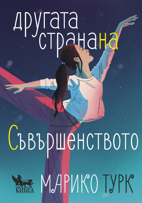 Предна корица на книгата Другата страна на съвършенството на Марико Турк