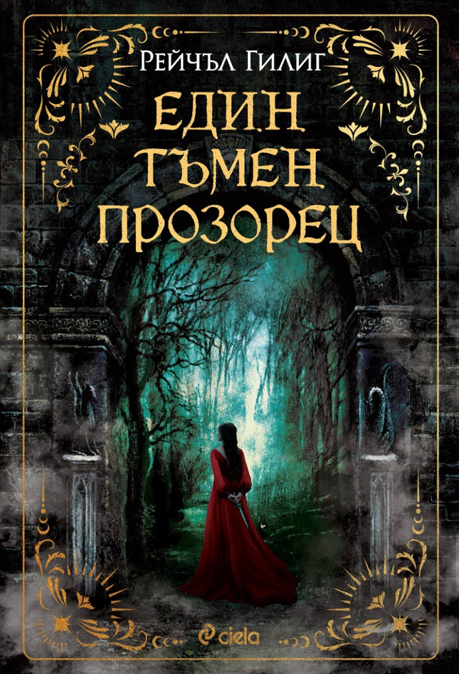 Предна корица на книгата Един тъмен прозорец на Рейчъл Гилиг