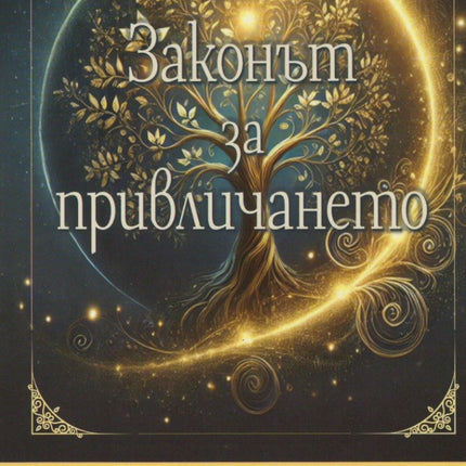 Предна корица на книгата Законът за привличането - Учението на Абрахам на Естер и Джери Хикс
