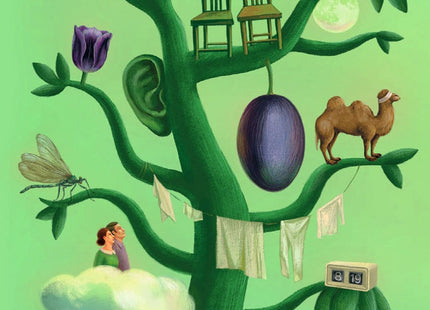 Предна корица на книгата Георги Господинов - Избрани истории - твърди корици на Георги Господинов