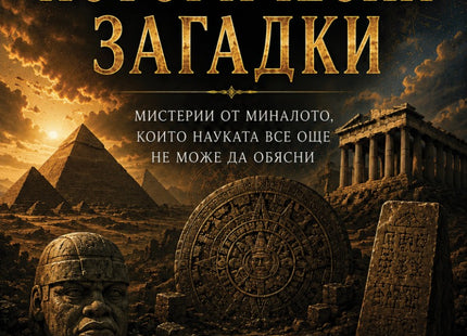 Предна корица на книгата Големите исторически загадки на Себастиан Норт