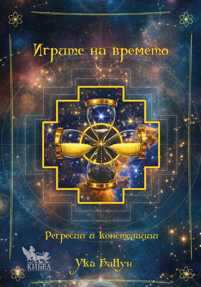 Предна корица на книгата Игрите на времето на Ука БаНун
