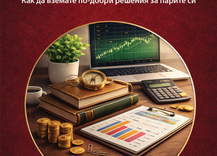 Предна корица на книгата Инвестиционно мислене на Даниел Харингтън