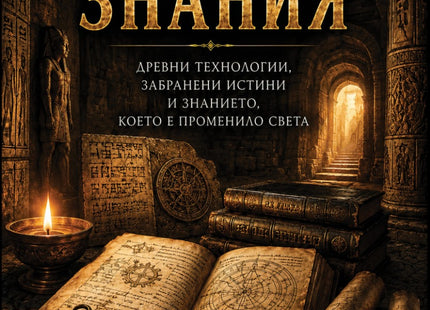 Предна корица на книгата Изгубените знания на Себастиан Норт
