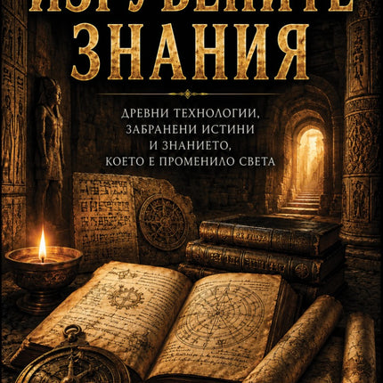 Предна корица на книгата Изгубените знания на Себастиан Норт