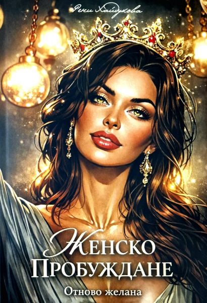 Корица на книгата Женско пробуждане - Отново желана
