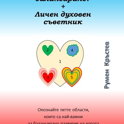 Предна корица на книгата Как да се развиваме балансирано? на Румен Кръстев