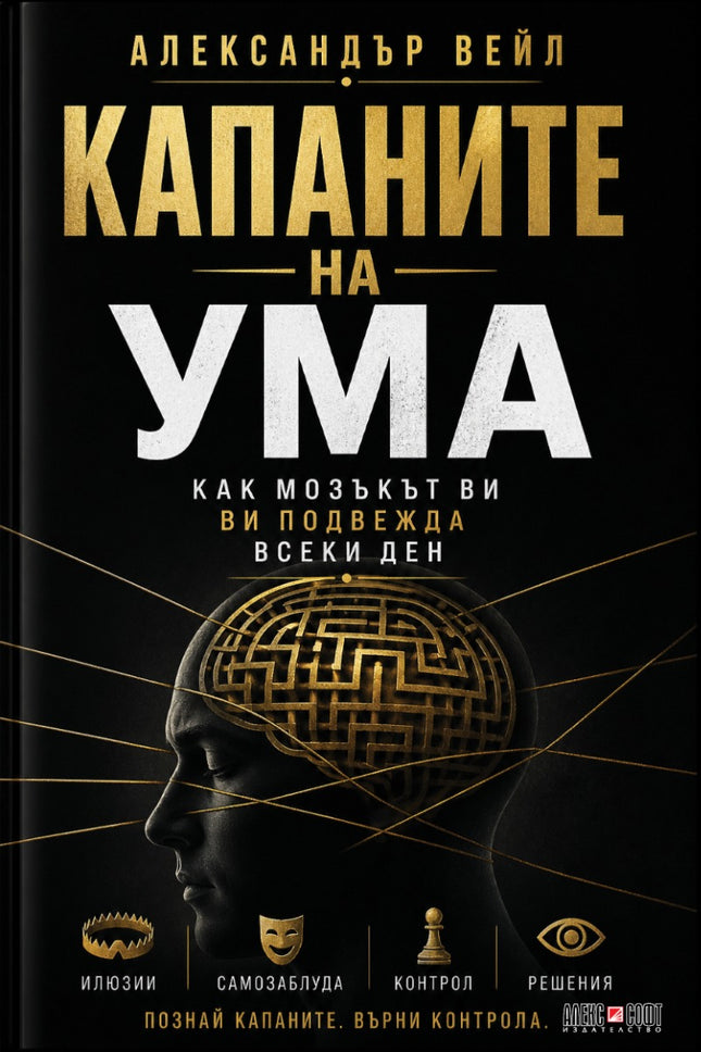 Предна корица на книгата Капаните на ума на Александър Вейл