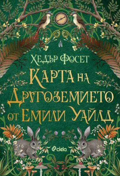 Корица на книгата Карта на Другоземието от Емили Уайлд