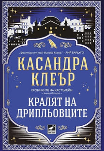 Предна корица на книгата Кралят на дрипльовците - Хрониките на Кастълейн на Касандра Клеър