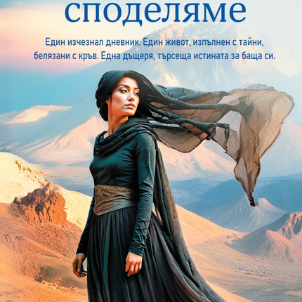 Предна корица на книгата Кръвта, която споделяме на Мариус Габриел
