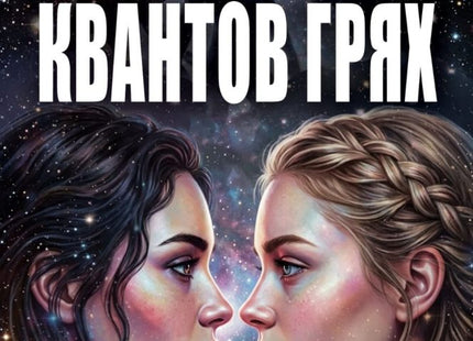 Предна корица на книгата Квантов грях на Зори Иванова