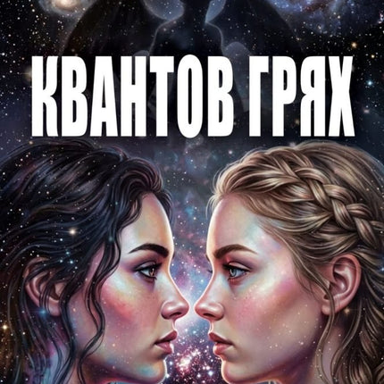 Предна корица на книгата Квантов грях на Зори Иванова