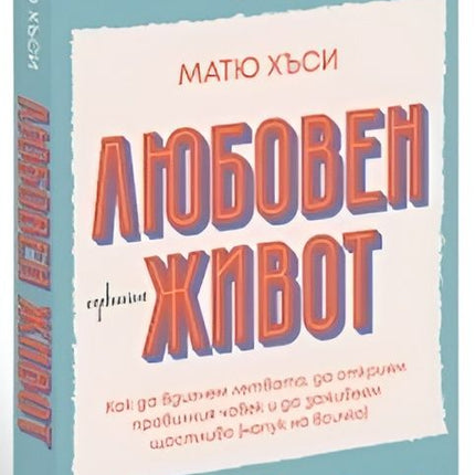 Предна корица на книгата Любовен живот на Матю Хъси