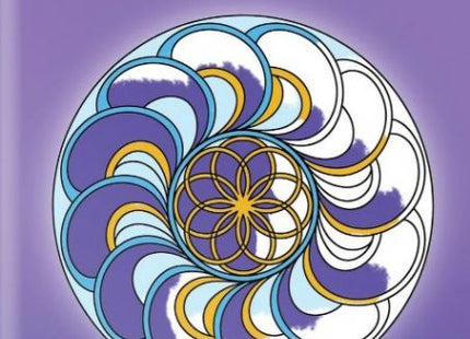 Корица на книгата Мандали на стихиите - Медитативни практики за емоционална свобода