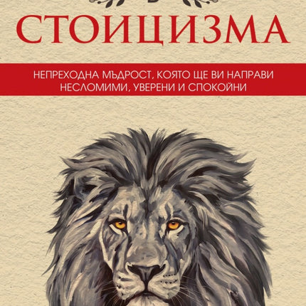 Предна корица на книгата Навигатор в стоицизма на Йонас Залцгебер
