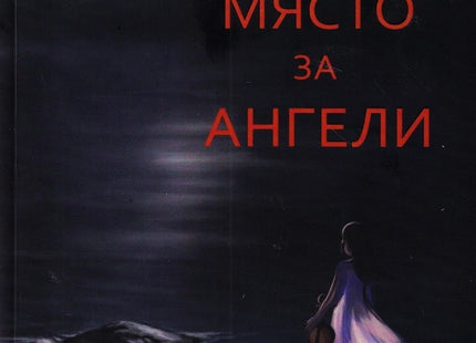 Предна корица на книгата Няма място за ангели на Христо Владимиров