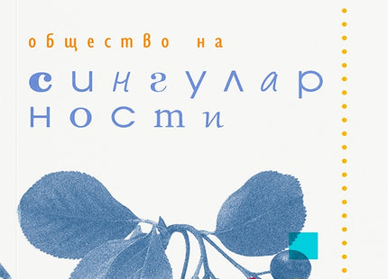 Предна корица на книгата Общество на сингуларности на Андреас Реквиц