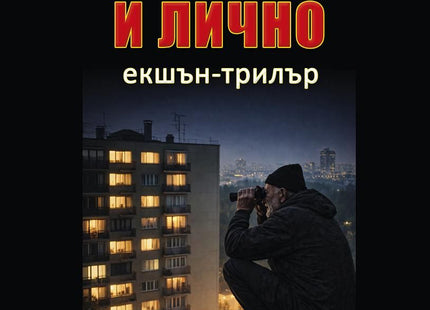 Предна корица на книгата Отблизо и лично на Бо Онест