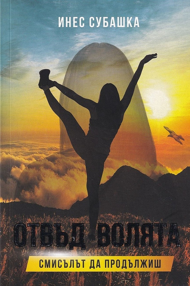 Предна корица на книгата Отвъд волята - Смисълът да продължиш на Инес Субашка