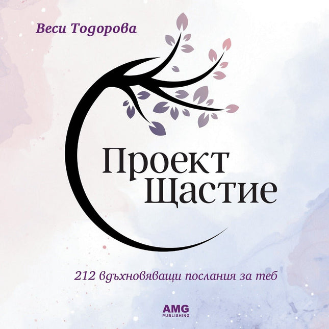 Предна корица на книгата Проект Щастие на Веси Тодорова