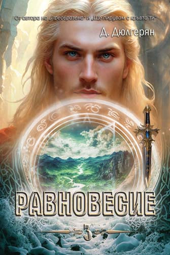 Предна корица на книгата Равновесие - книга 3 на Десислава Дюлгерян