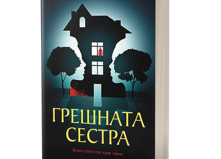 Корица на книгата 'Грешната сестра' от Клеър Дъглас