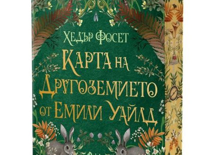 Карта на Другоземието от Емили Уайлд