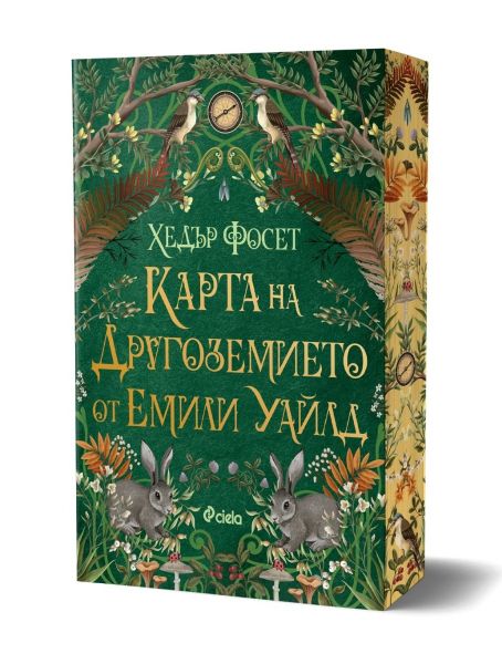 Карта на Другоземието от Емили Уайлд