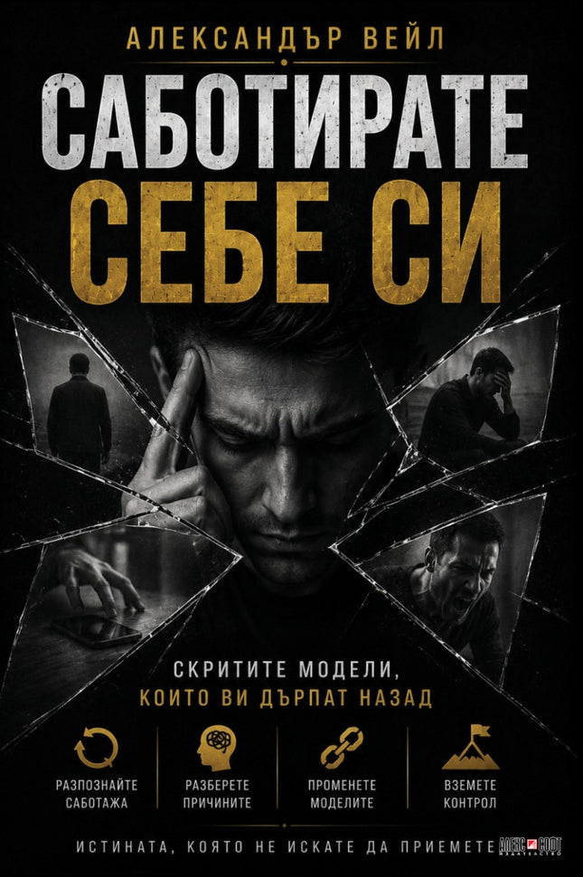 Предна корица на книгата Саботирате себе си на Александър Вейл
