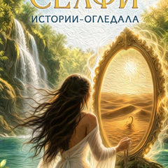 Предна корица на книгата Селфи - Истории-огледала на Ирина Антонова