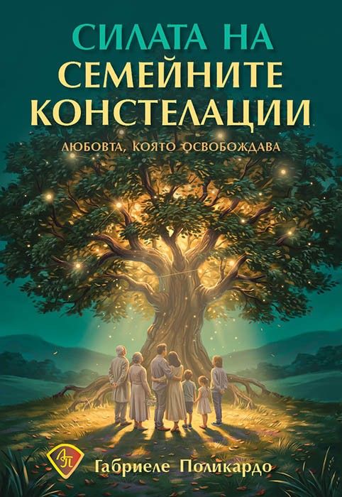 Предна корица на книгата Силата на семейните констелации на Габриеле Поликардо